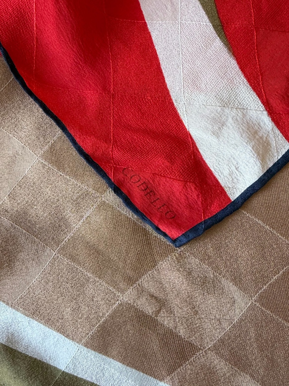 Codello Silk Scarf - Picture 7 of 8